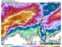 Very Heavy Rainfall Rest Of Week