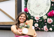 The Blooming Barista grand opening this weekend