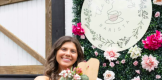 The Blooming Barista grand opening this weekend