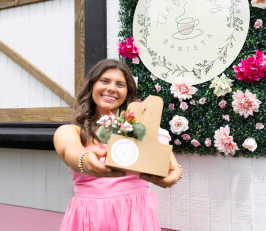 The Blooming Barista grand opening this weekend