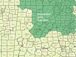 Heavy Rainfall And Possible Flooding Today