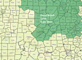Heavy Rainfall And Possible Flooding Today
