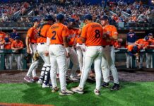 ‘You’re going to have to earn it’: No. 4 Auburn hosts Ole Miss in Super Regional