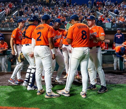 ‘You’re going to have to earn it’: No. 4 Auburn hosts Ole Miss in Super Regional