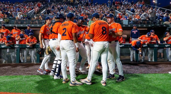 ‘You’re going to have to earn it’: No. 4 Auburn hosts Ole Miss in Super Regional