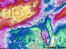 Heavy rainfall and possible flooding beginning this weekend