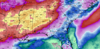 Heavy rainfall and possible flooding beginning this weekend