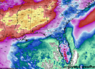 Heavy rainfall and possible flooding beginning this weekend