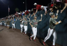 No. 7 Alabama baseball advances to Super Regionals after thrilling 9-7 win over Oklahoma State