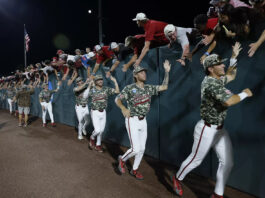 No. 7 Alabama baseball advances to Super Regionals after thrilling 9-7 win over Oklahoma State