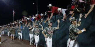No. 7 Alabama baseball advances to Super Regionals after thrilling 9-7 win over Oklahoma State