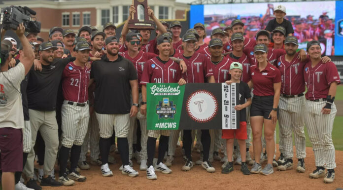 Troy punches ticket to Omaha with Super Regional sweep of Little Rock