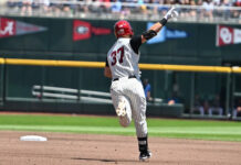 Troy scores seven unanswered runs to eliminate Ole Miss from College World Series