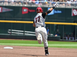 Troy scores seven unanswered runs to eliminate Ole Miss from College World Series