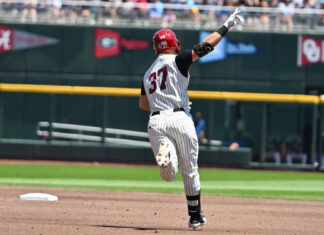 Troy scores seven unanswered runs to eliminate Ole Miss from College World Series