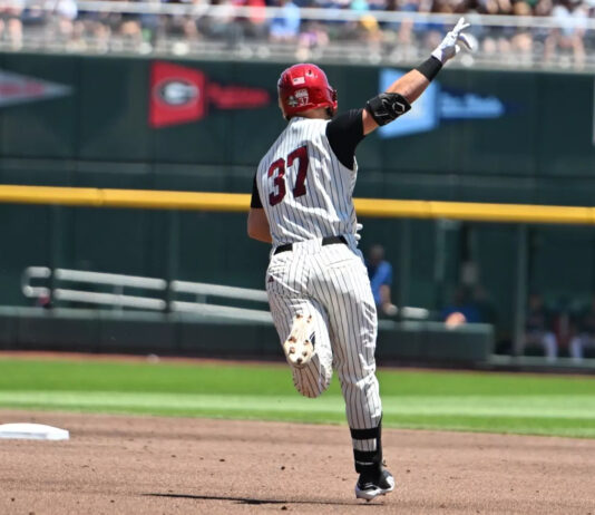 Troy scores seven unanswered runs to eliminate Ole Miss from College World Series