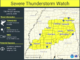 Severe Storm Watch For Northern And Parts Of Central Alabama