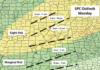 Severe Storms Possible this Afternoon into Early Tuesday