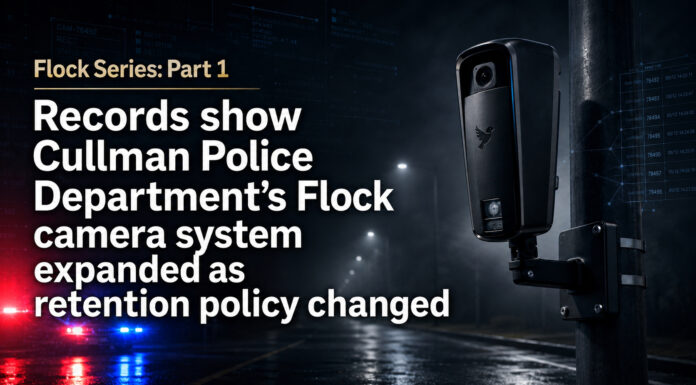 Records show Cullman Police Department’s Flock camera system expanded as retention policy changed
