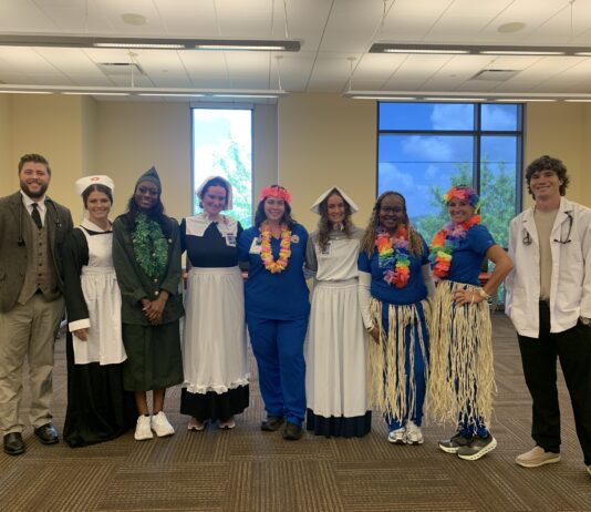 WSCC Nursing holds Little Lifesavers Camp