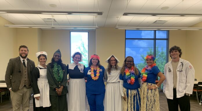 WSCC Nursing holds Little Lifesavers Camp