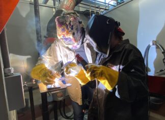 Wallace State holds welding workshop for women