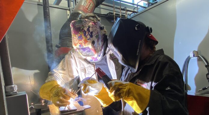 Wallace State holds welding workshop for women