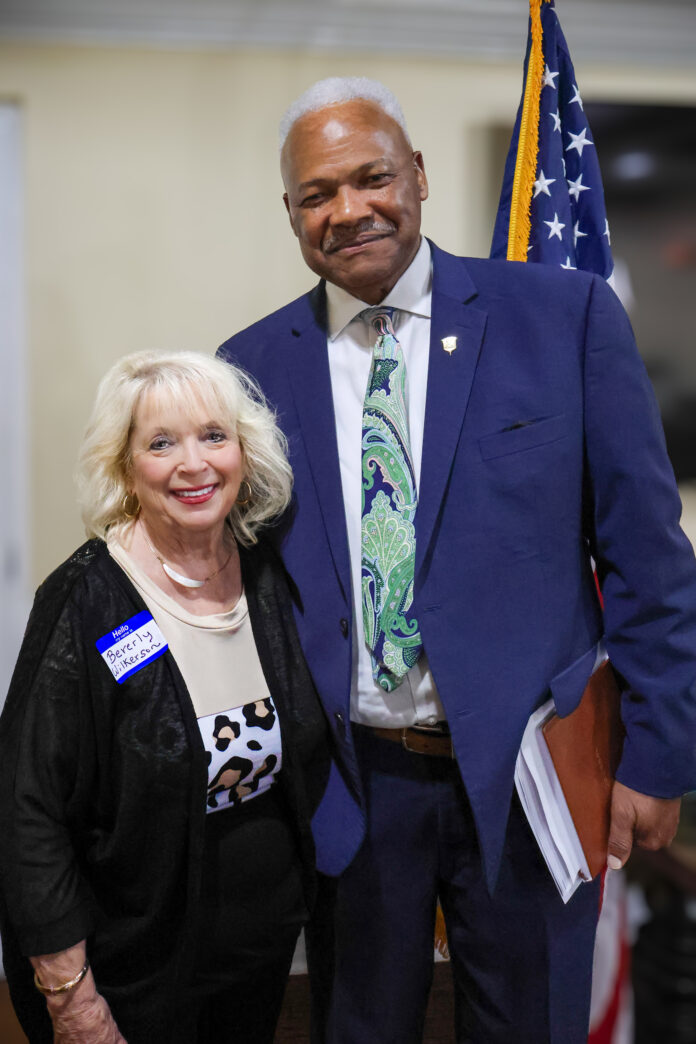 1) Beverly Wilkerson (left) James Fields.Jr. (right)