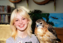 Cullman Library hosts Rise Raptor Project