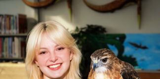 Cullman Library hosts Rise Raptor Project