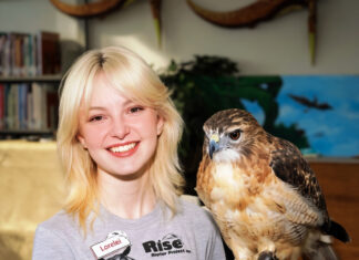 Cullman Library hosts Rise Raptor Project