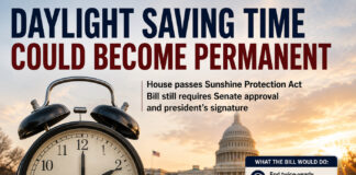 Aderholt backs permanent daylight saving time, raises concerns about dark school morningsÂ