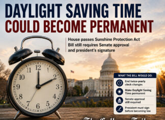 Aderholt backs permanent daylight saving time, raises concerns about dark school morningsÂ