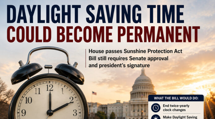 Aderholt backs permanent daylight saving time, raises concerns about dark school mornings