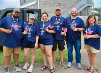Hanceville celebrates America 250