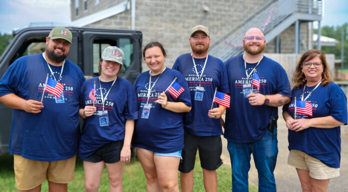 Hanceville celebrates America 250