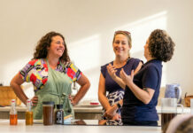 Agriplex hosts Edible Flowers Lunch & Learn