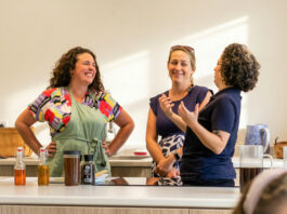 Agriplex hosts Edible Flowers Lunch & Learn