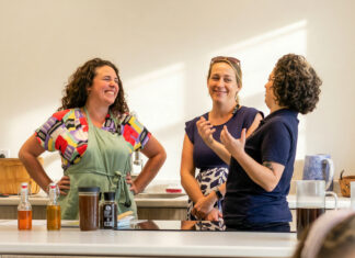 Agriplex hosts Edible Flowers Lunch & Learn