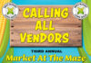 West Blount 2026 Market at the Maze accepting vendor applications