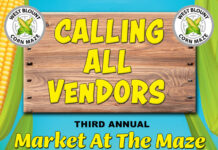 West Blount 2026 Market at the Maze accepting vendor applications