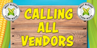 West Blount 2026 Market at the Maze accepting vendor applicationsÂ
