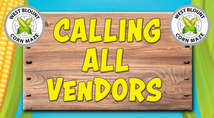 West Blount 2026 Market at the Maze accepting vendor applications