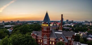 Cullman’s Allen Jiang receives degree from Georgia Tech