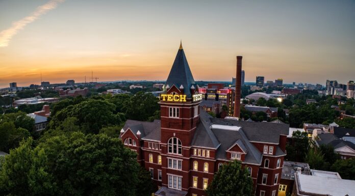 Cullman’s Allen Jiang receives degree from Georgia Tech