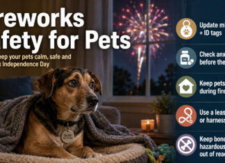 CCAS urges pet owners to prepare before Independence Day celebrations