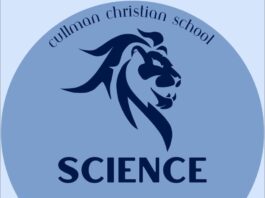 Cullman Christian School Science Club raising funds for travel