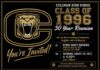 CHS Class of 1996 reunion set for Aug. 29