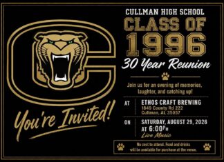 CHS Class of 1996 reunion set for Aug. 29