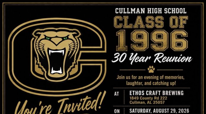CHS Class of 1996 reunion set for Aug. 29